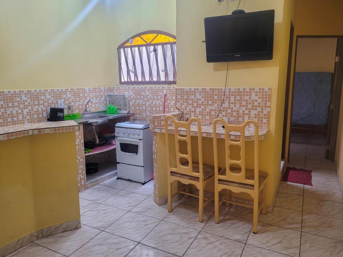 Апартаменти Mb Tenorio 10A - Wifi Praia Grande Ubatuba! 10Min Da Praia! Екстер'єр фото